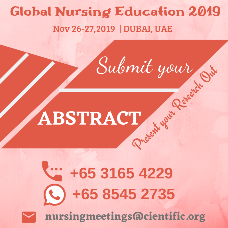 Nurses_Meeting's tweet photo. Submit #Abstract and be a part of #Nursing_Education_2019
#Present your #Research among the #Global_Experts
#Dubai #November 26-27, 2019
Info : https://t.co/YP6lox6TMZ https://t.co/WMNSRKNDiP