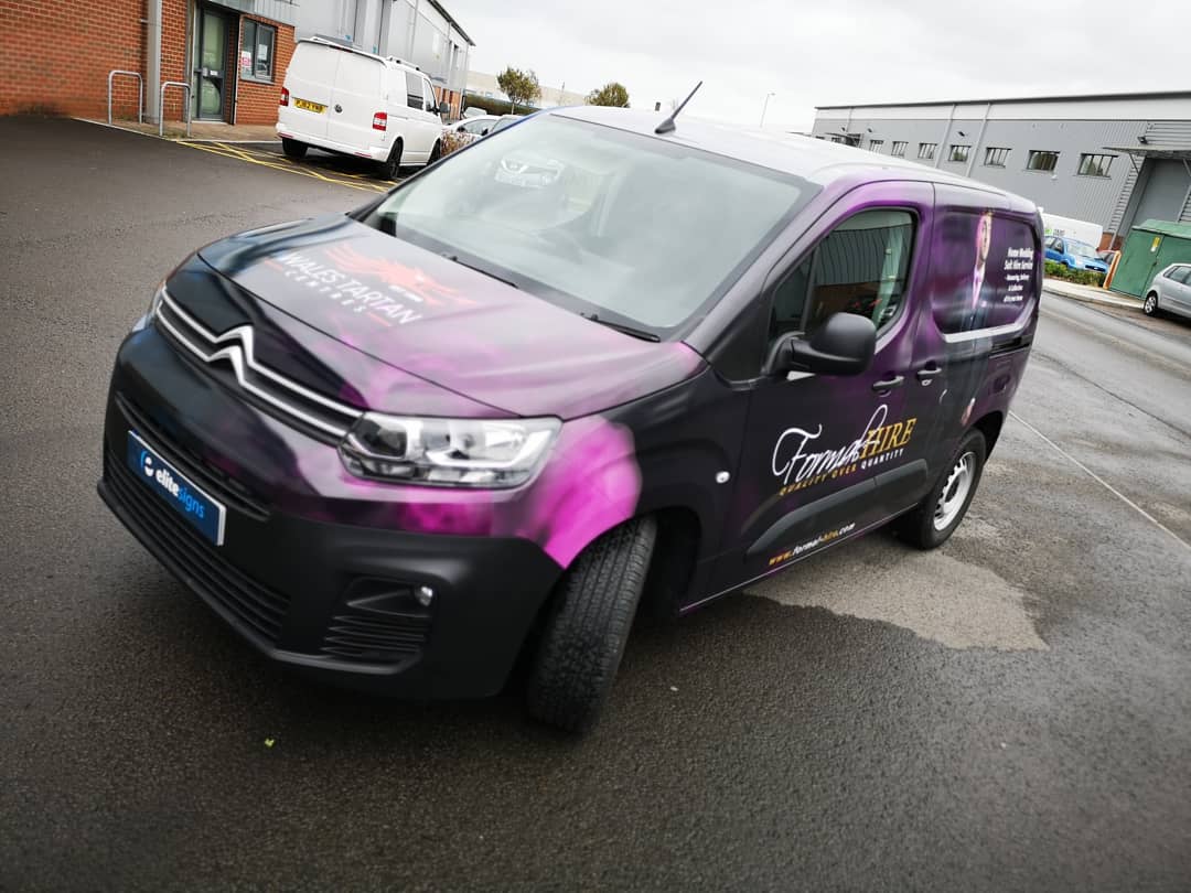 EliteSigns's tweet photo. #FormalHire #Swansea's silver #citroenberlingo being #transformed into an #attentiongrabbing #advertisement for their #Suit &amp; #Cilt hire.

@rolanddguk @metamarkuk @printmaxuk #Metamark #advertisingwrap #vehiclewrap https://t.co/nXQ4n7FYf5