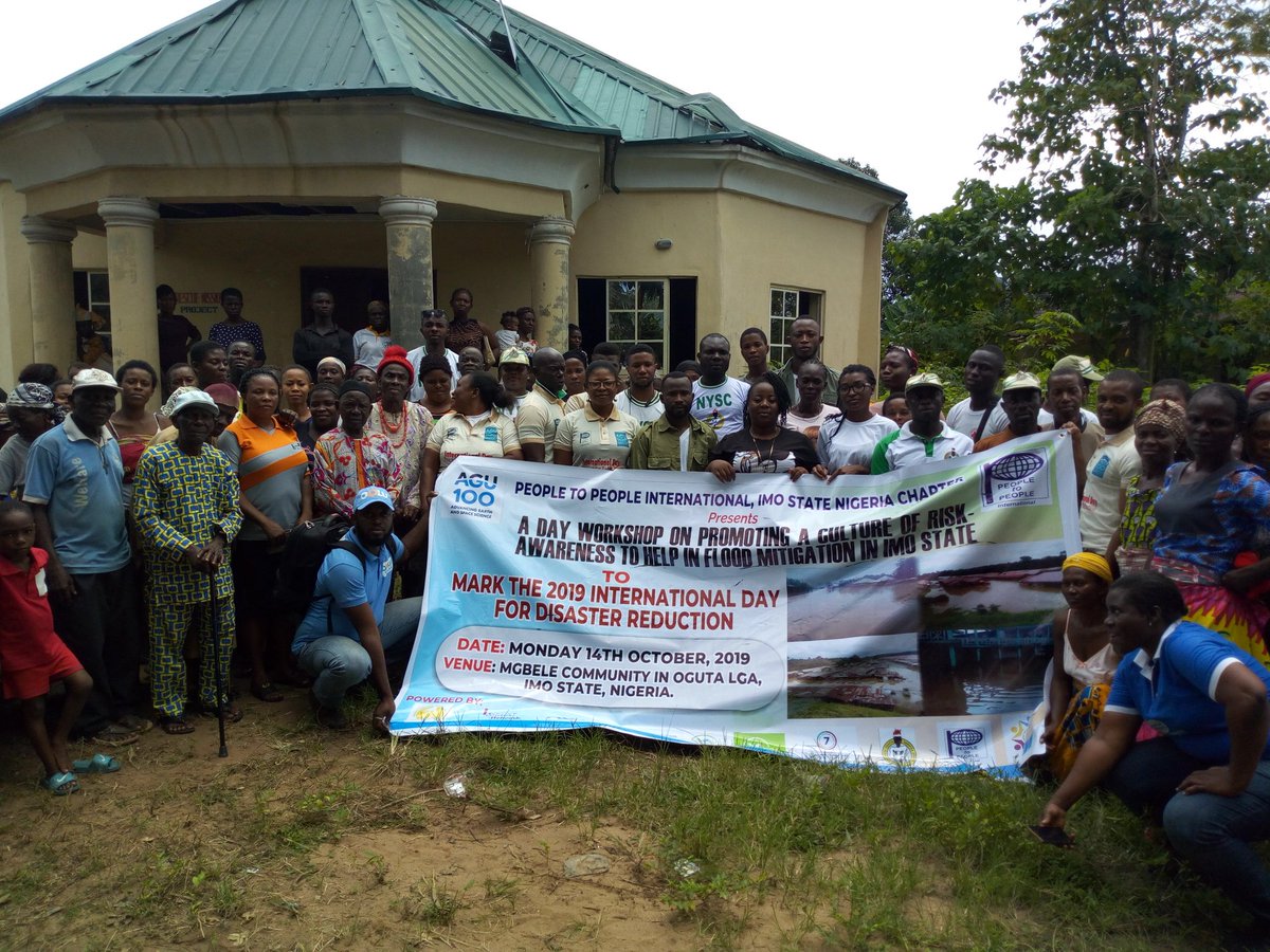 <a href="/ptpinigeria/">PTPI, Nigeria</a> Promoting a culture of risk-awareness and disaster reduction that reduces the need for outside humanitarian assistance, prevents overall economic loss, and saves lives. #DRRday <a href="/theAGU/">AGU (American Geophysical Union)</a> @Rebuildimo1 @GovernmentImo <a href="/_NDLink/">Niger Delta Link</a> <a href="/PTPI/">PTPI</a> <a href="/OwerriToday/">Owerri Today</a> <a href="/douglas_police/">Douglas House Police</a> <a href="/FMEnvng/">Environment Ministry</a>