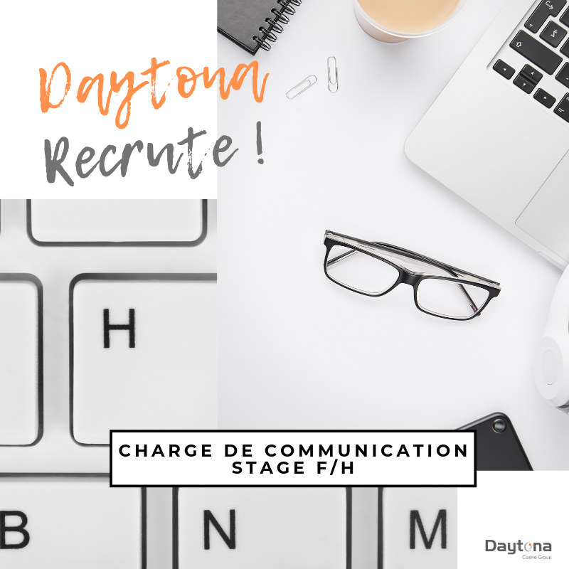 daytona_agence's tweet photo. Daytona Recrute un(e) Chargé(e) de communication en stage pour 6 mois.
Postulez ici ➡️ https://t.co/eTiEHdXrTo
Obtenez plus d'infos sur notre entreprise ➡️ https://t.co/1lKoQszPhu
#daytonarecrute #daytona #chargedecommunication #stage https://t.co/ddjoklWYr9