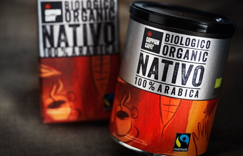 FairtradeItalia's tweet photo. A #HOST2019 lo stand @Goppion_Caffe dedicato alla miscela bio certificata #Fairtrade. Come gustarla al meglio utilizzando vari metodi di estrazione? #Nativo sarà protagonista dello spazio #Goppion al Salone Internazionale del Caffè @HostMilano https://t.co/ey9tx6xm0s @saporinews https://t.co/sSwFqTpA0x
