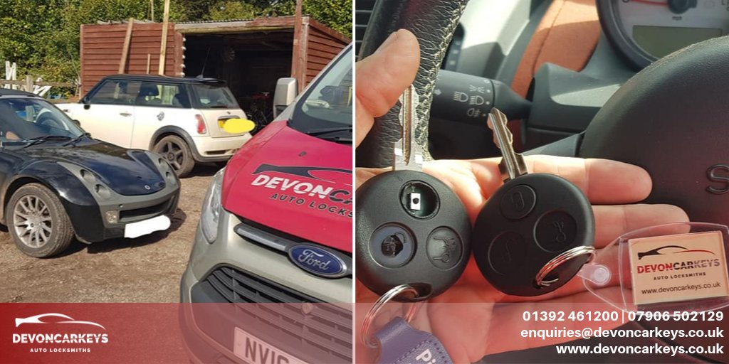 _DevonCarKeys's tweet image. We supplied a spare key to a customer with a #SmartRoadster! By the look of their old key, they definitely needed one! Call 01392 461200 for a free car key quote. www,devoncarkeys.co.uk #devonpixels