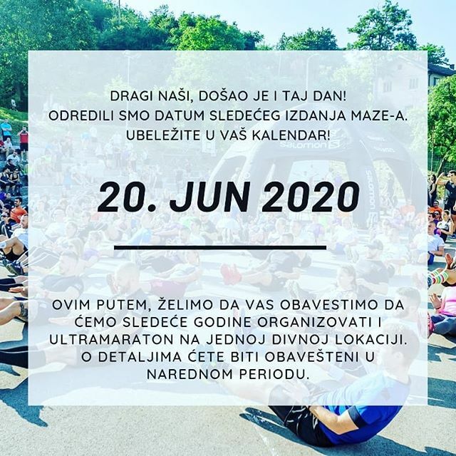 TribeTrails's tweet photo. #tribetrails #themaze #maze20120 #trkasapreprekama #avanturistickatrka #trailtrcanje #ocr #obstaclecourse #obstaclerace #adventurerace #tb #trailrunning #running #mazerunner #mazerun #mountainrunning #jelasnickaklisura #jelasnica #tribesportsclub #tribe … https://t.co/rnprK7JG9y https://t.co/3RNvvFEKGR