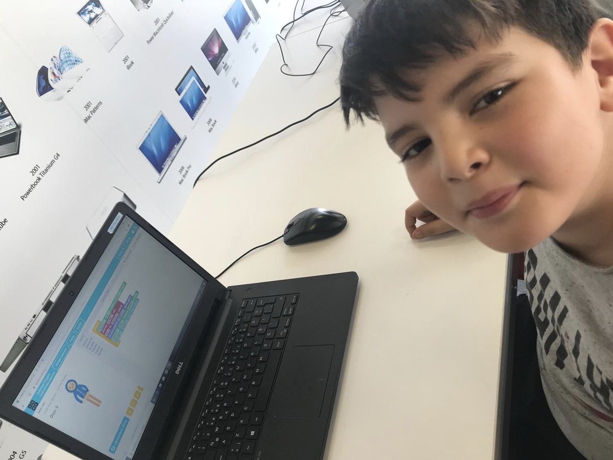 bk_corum's tweet image. 4. sınıf öğrencilerimiz Code.org’da kodlama ve dansı yaratıcı bir şekilde bir araya getirdiler hem kodladılar hem de çok eğlendiler 🤖 #bkcoding #codeweek @duygubiyikoglu @Savas_BOYAR @tubitoooooo @bk_corum
