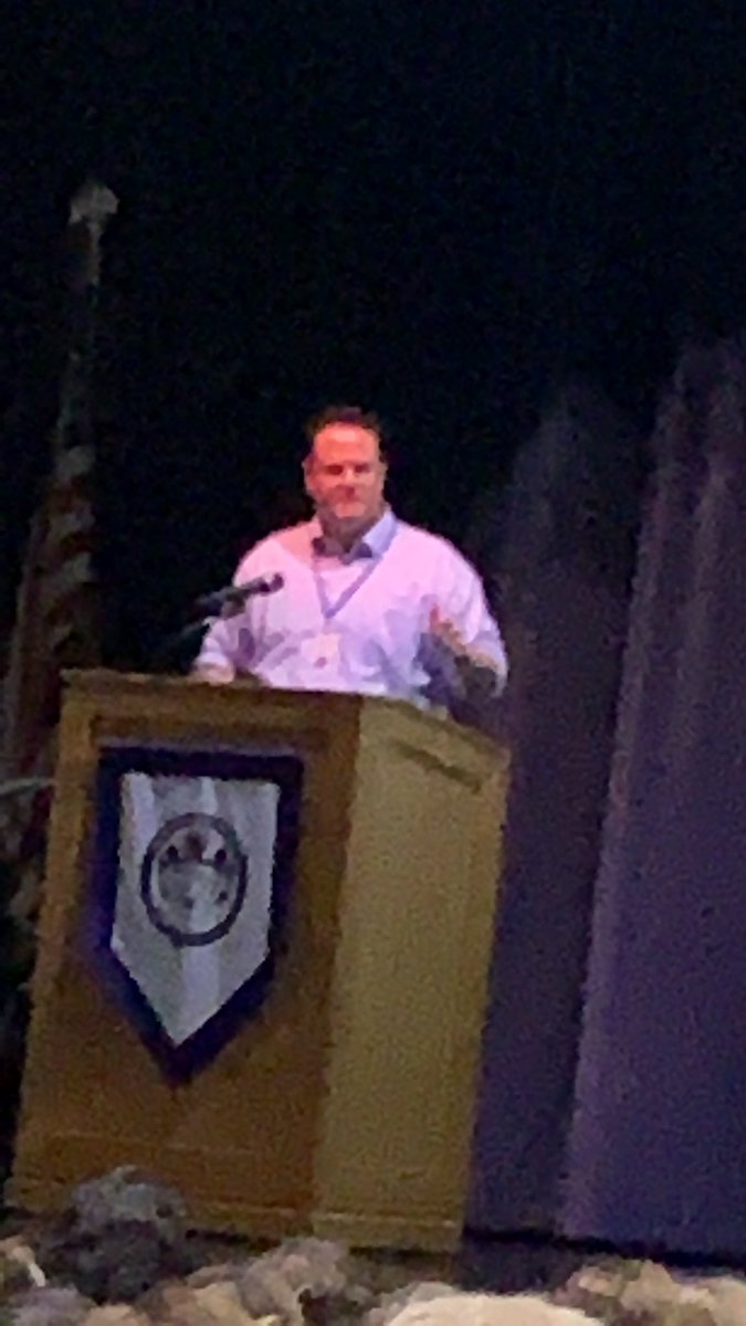 KSWeisenbeck's tweet photo. #kvilleconnects kicks off with an amazing leader @BeachSupe ! Thank you for supporting us all the way! #vbits #wearevbstrong #wearevbschools https://t.co/GZzN3vHm5n