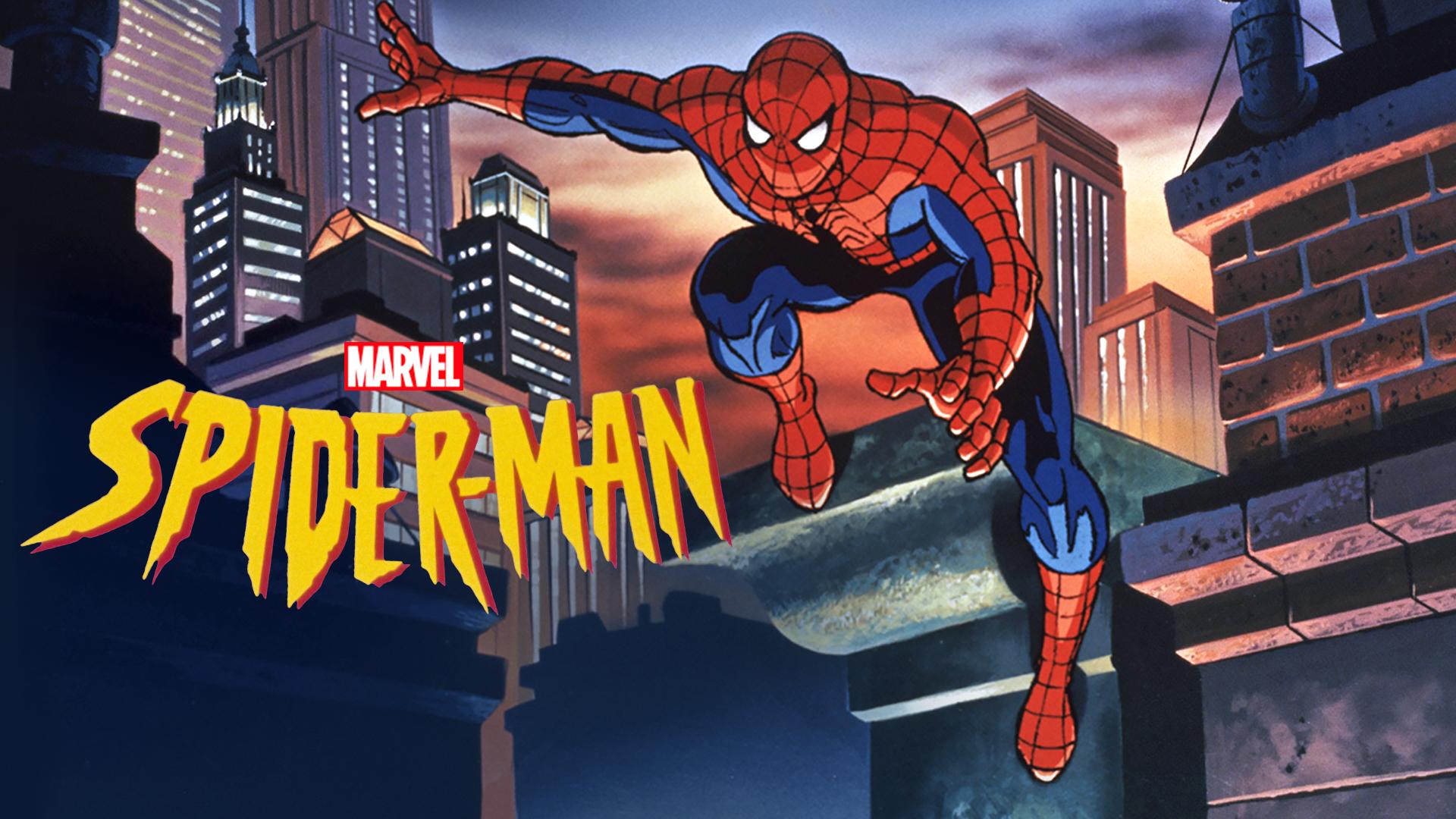 Disney+ on Twitter: "Spider-Man - Series (1994)… "