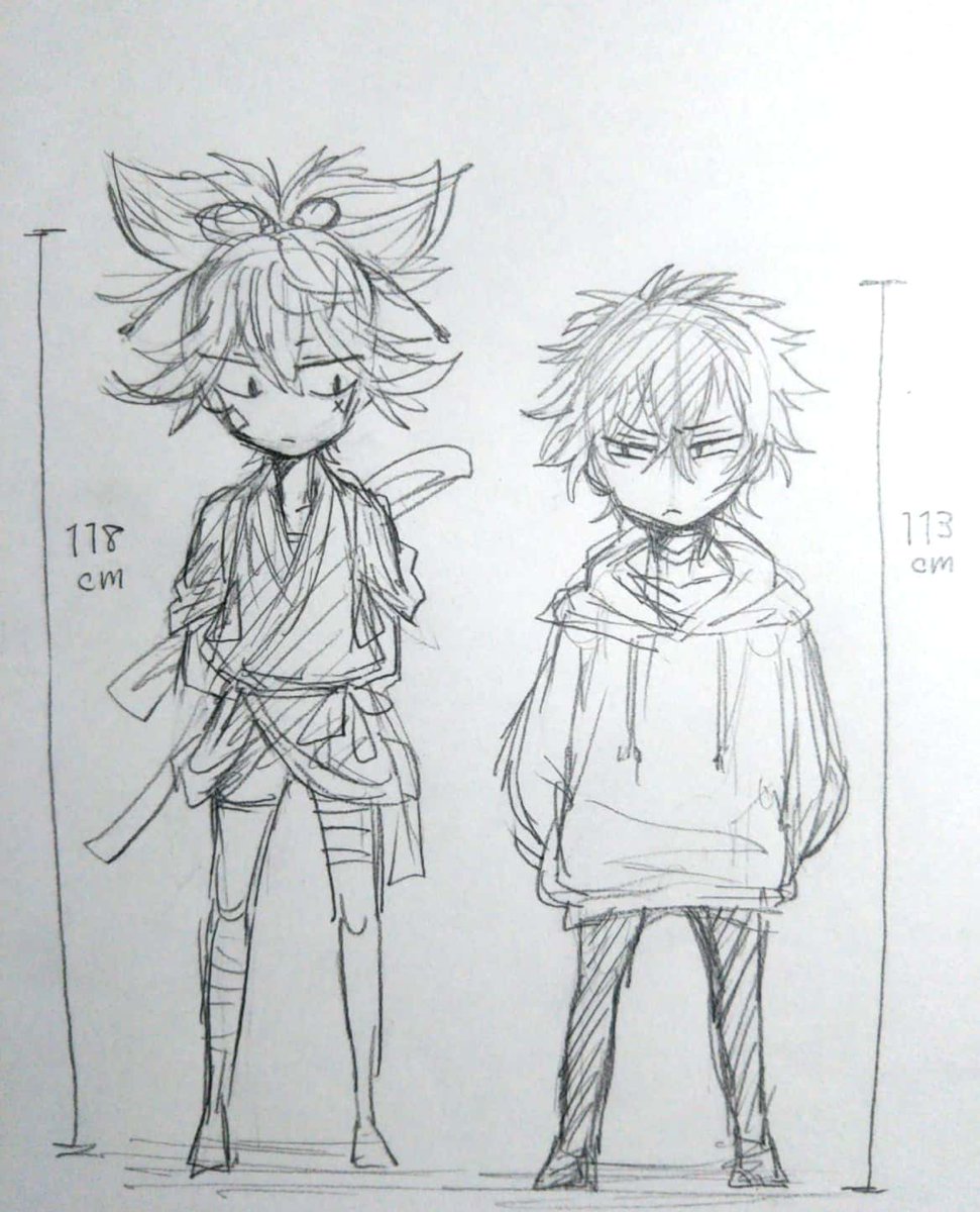半年前から決めてたんだ…冬はちびひぜ描きまくるぞって ( ˘ω˘ ) 