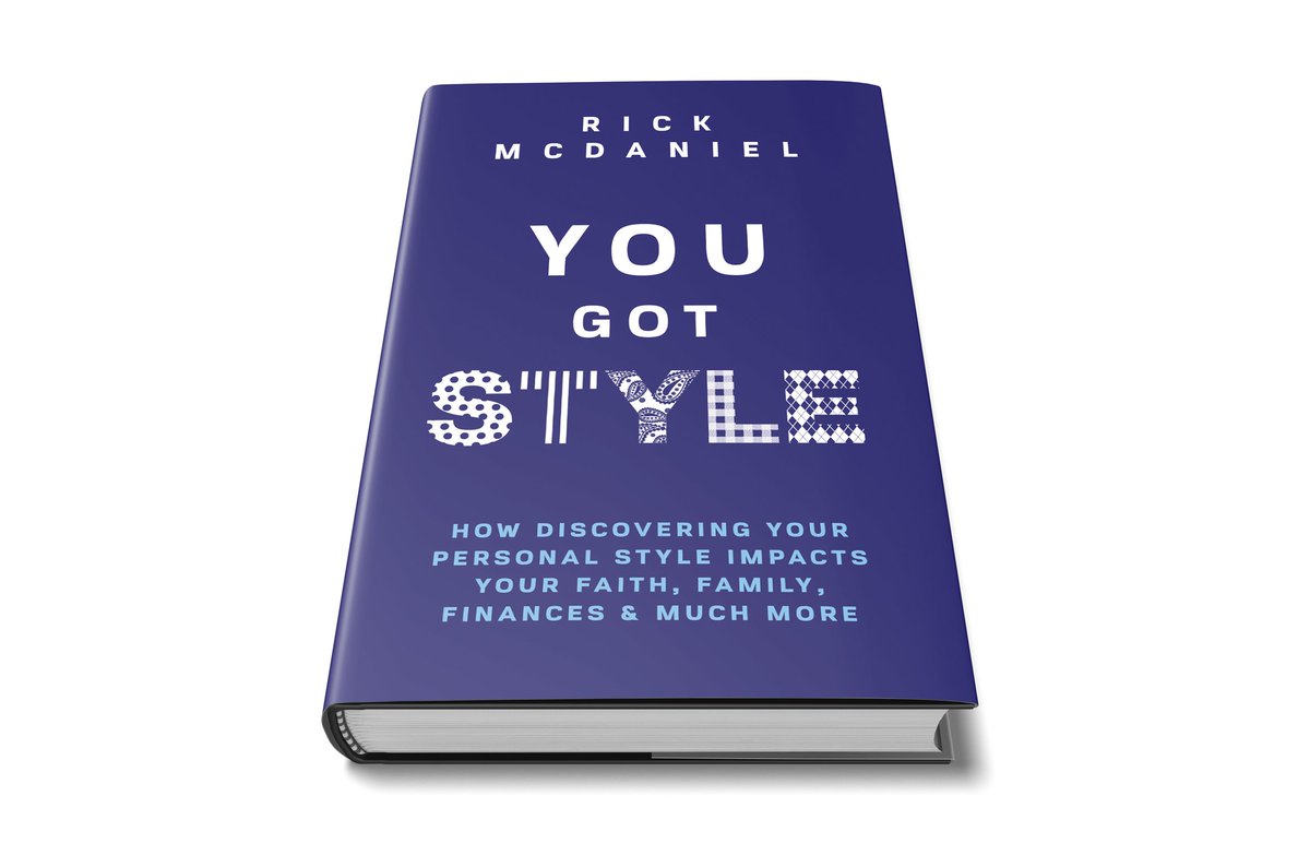 rickmcdaniel's tweet photo. My new book “You Got Style” is out today. You can get a signed copy and learn more at https://t.co/75Pin9aGja or get it on Amazon https://t.co/ogCEBAAXes #yougotstyle https://t.co/4ThyYxn5TF