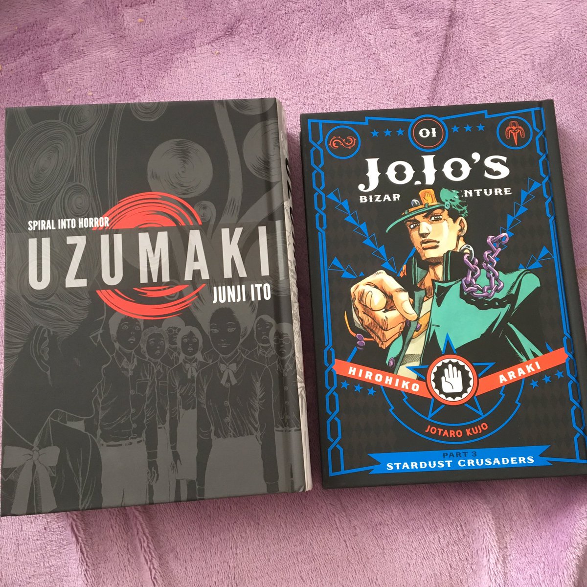 ||Early b-day presents from bf. He knows what makes me happy 💙