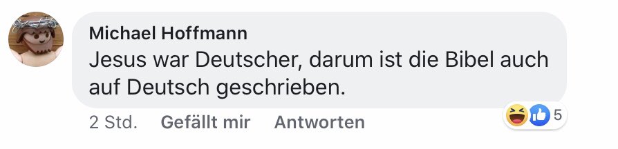 Jesus war Deutscher... 😂😱  #Wahnwichtel