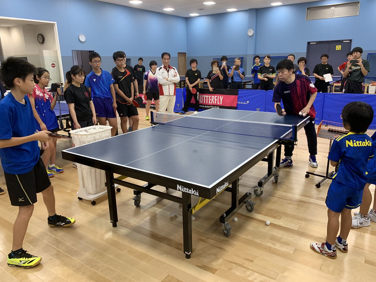 Keiichiro Kozonoe タマス様のご協力で野田学園橋津監督の講習会を開催致しました 岸川選手吉村真晴和弘選手戸上選手が強くなった秘訣を教えてもらいました 参加した選手がすぐに出来るとは限りませんが素晴らしい時間を有り難うございました こぞ