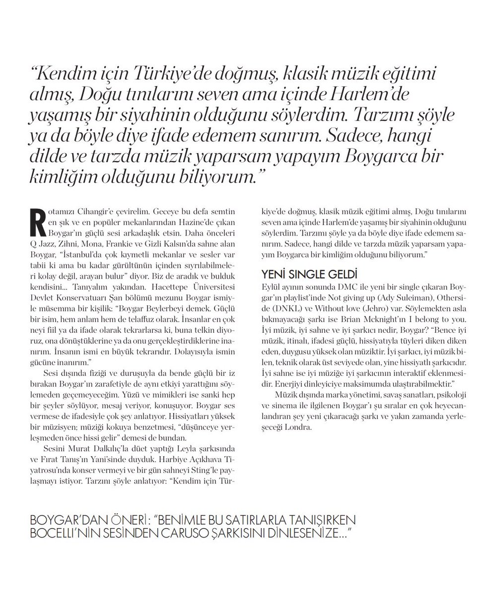 boygaro's tweet photo. Dünya tatlısı bi ekiple 
@elleturkiye #Ekim sayısına 
bir röportaj yaptık.

Çok teşekkürler ♥️
Yazı : @selinmilosyan 
Fotoğraf : @mustafanurdogdu 
Styling : @nedaisbilir 
#elle #boygar https://t.co/LZ0HhzoXbp