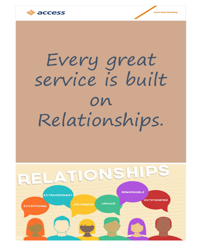AccessBankGamb1's tweet image. Every great service is built on Relationships, The international celebration of the #CSweek19 has ended but we at Access Bank Gambia continues to give you that #MagicalService you have always wanted.
#CSMonth19 #MagicOfService #Morethanbanking #accessmore