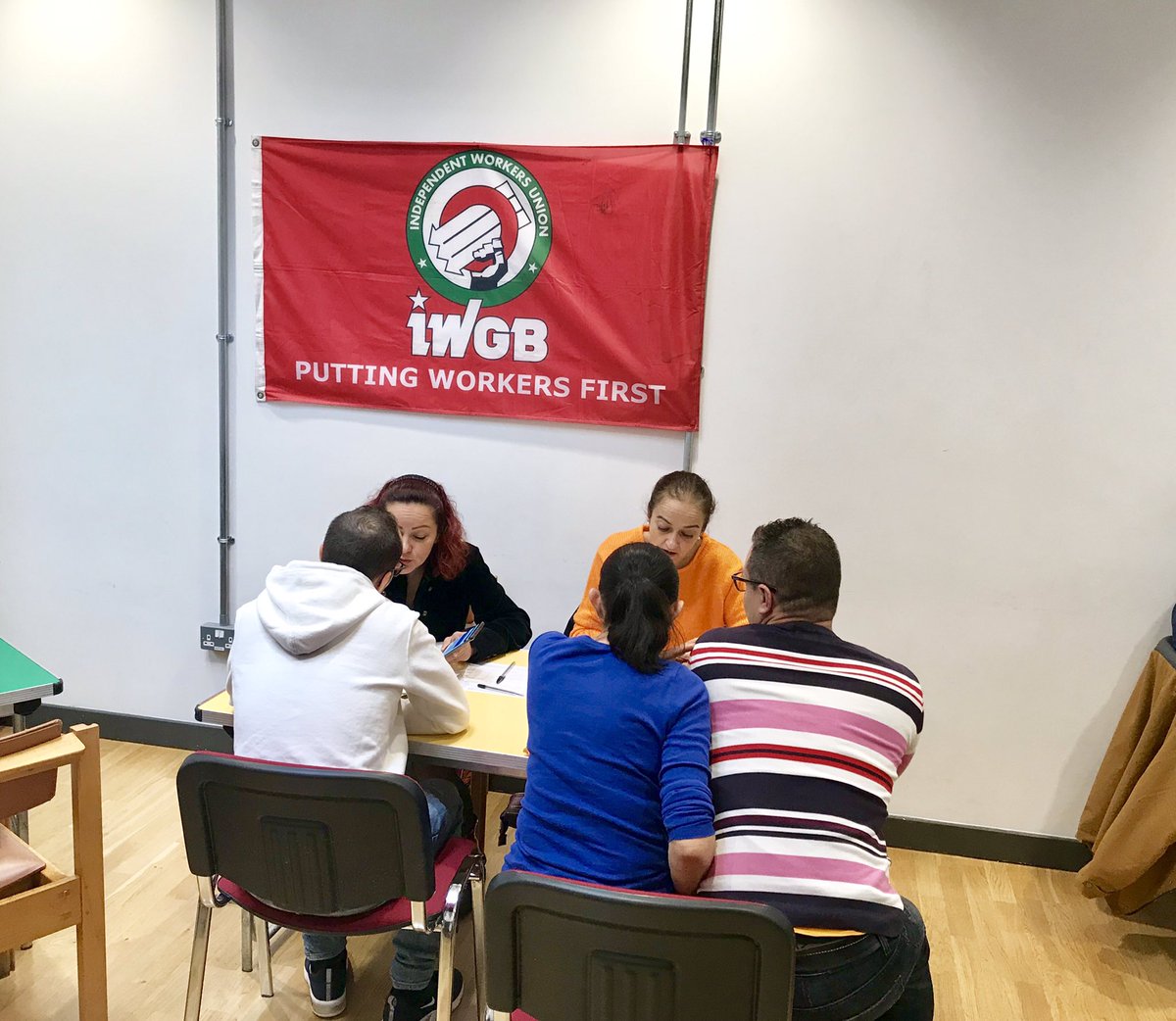 IWGBcleaners tweet picture