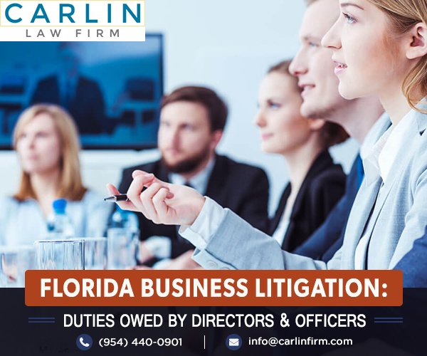 CarlinLawFirm's tweet photo. If you’re a shareholder of a corporation and believe that a director or officer has breached a fiduciary duty to the corporation’s shareholders,call a Fort Lauderdale business litigation lawyer to assist you with your breach of fiduciary duty claim. Visit: https://t.co/EqGUtcAMuz https://t.co/15arLfwWSs