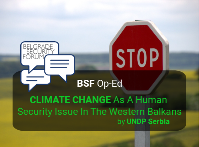 BelSecForum's tweet photo. Earth’s climate is changing rapidly – this is our reality, no matter where we live on this planet. Humanity already needs more than two Earths in order to sustain its current way of life.
We Need Urgent Action‼️ - says @UNDPSerbia
Read more 🆕 #BSFOpEd ⤵️⤵️⤵️ https://t.co/FD0lkQHtAf