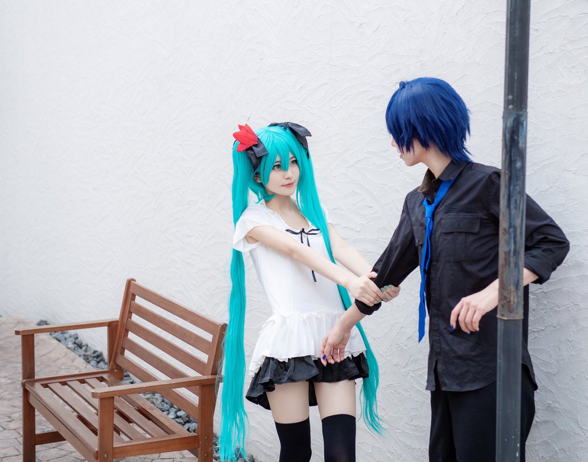 VOCALOID 初音ミク　ワールドイズマン　wim コスプレ