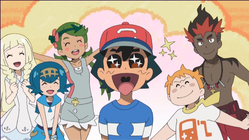 Pokemon sun and moon anime english