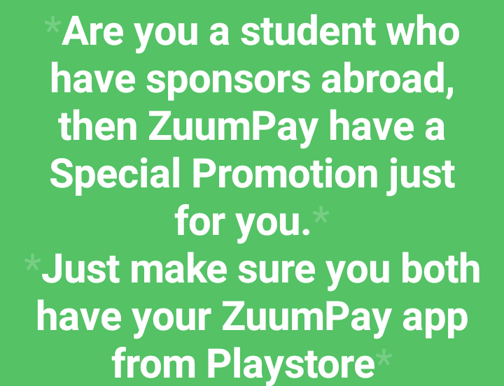 BateClinton's tweet photo. #Don't miss this, it's all here👇👇
https://t.co/abxq88Yi6x
#ZuumPay
#ZuumPayAmbassadors
#FreeMoneyTransfer https://t.co/6yucmPWeU8