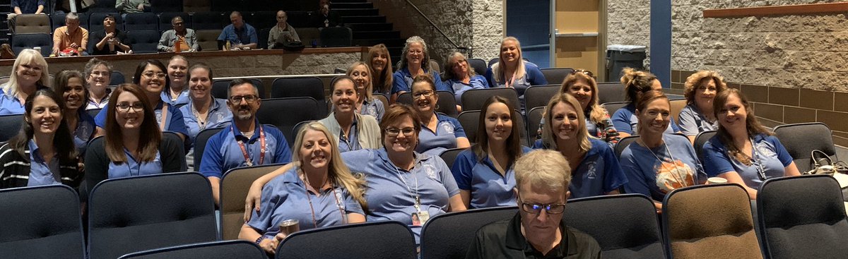 Eager to hear our presenter Dr. Salome Thomas on building resilient teachers and leaders! NOrthern Hills is #allin! We are doing whatever it takes!