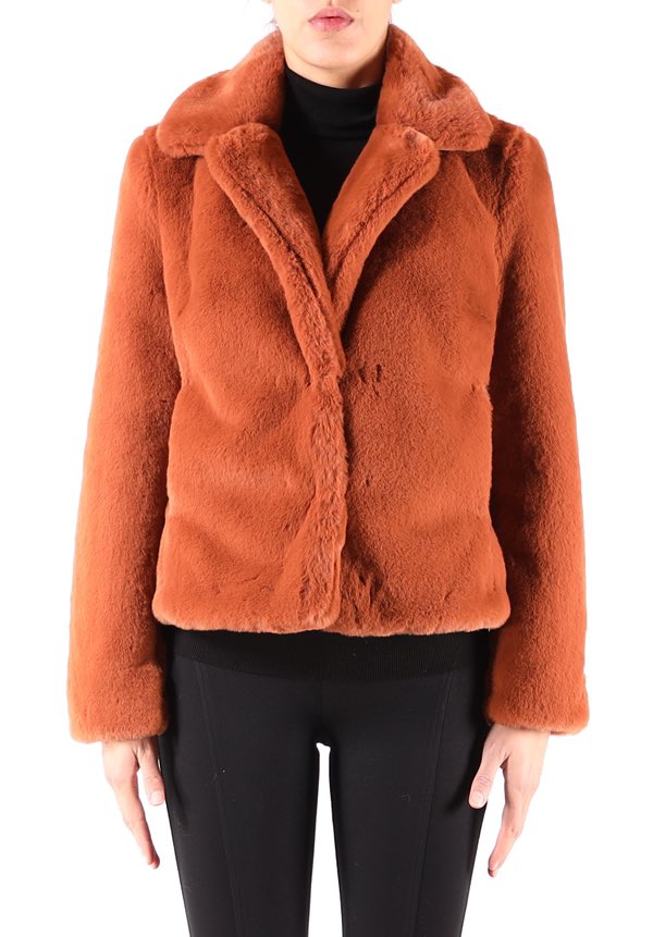 Wear with skinny jeans or throw over a printed midi dress faux fur jacket £110 whitesboutique.com