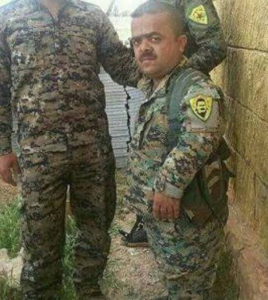 Bu cüceyi gören var mı? Sapanla vurun gitsin, mermiye yazık😎🇹🇷#Kobane #YPGattacksCivilians #YPGattackedJournalists #BabyKillerYPG #PKKNotKurds
