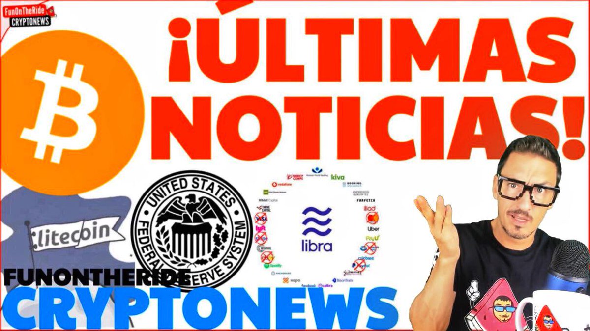 funontheride's tweet photo. 🔔 CRYPTONEWS 🔔 BITCOIN ¡ÚLTIMAS NOTICIAS! REGULADORES A FULL!!➤https://t.co/Ki7LfxmZi8 Compra Bitcoin➤https://t.co/p3X55iFIkP 🔃Rt #Cryptonoticias #bitcoinnews https://t.co/CUdKNRLEAB