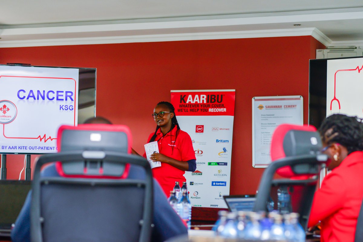 SavannahCement_'s tweet image. We finished our #CSWeek19 celebrations on Friday with a Voluntary cancer screening for internal customers facilitated by @AAR_Healthcare Kitengela. It was attended by staff members, spouses &amp;amp; their children who were taken through a talk, Cancer Screening &amp;amp; HPV Vaccination