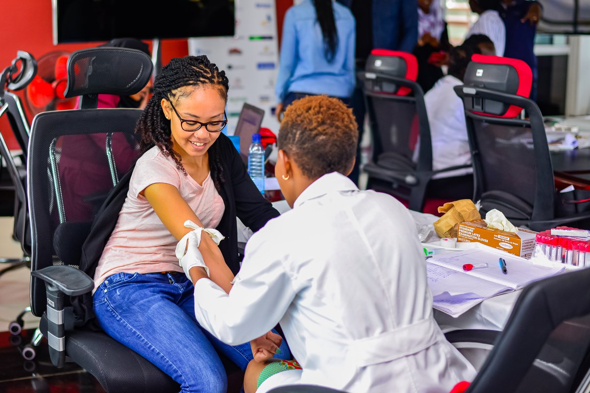 SavannahCement_'s tweet image. We finished our #CSWeek19 celebrations on Friday with a Voluntary cancer screening for internal customers facilitated by @AAR_Healthcare Kitengela. It was attended by staff members, spouses &amp;amp; their children who were taken through a talk, Cancer Screening &amp;amp; HPV Vaccination