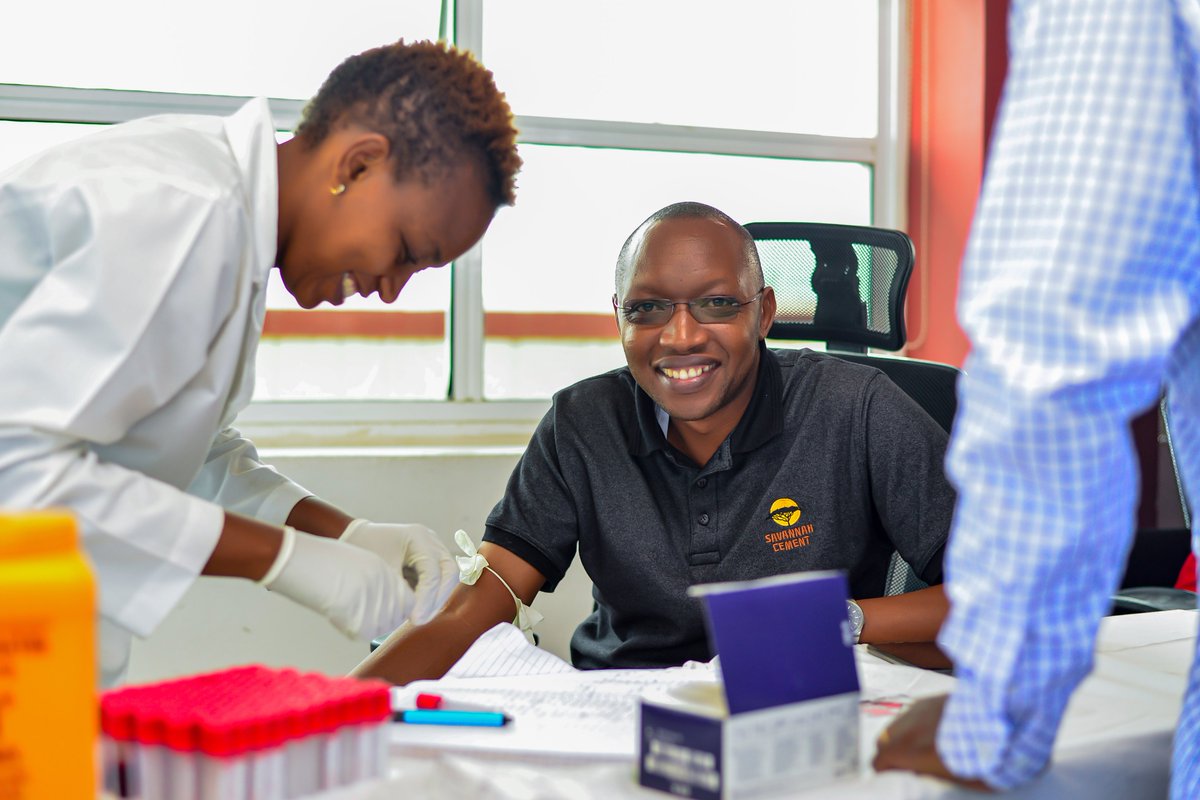 SavannahCement_'s tweet image. We finished our #CSWeek19 celebrations on Friday with a Voluntary cancer screening for internal customers facilitated by @AAR_Healthcare Kitengela. It was attended by staff members, spouses &amp;amp; their children who were taken through a talk, Cancer Screening &amp;amp; HPV Vaccination