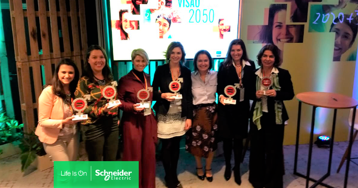 Schneider Electric Women's Leadership Award