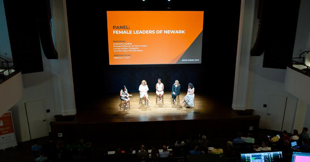 NewsFromAudible's tweet photo. Startup culture is in our blood. With @NewarkVc, we hope to accelerate the next generation of tech entrepreneurs and continue to make #Newark a thriving innovation hub. #NewarkTechWeek #NVPDemoDay #InnovationCathedral https://t.co/wJ7THxR6xU