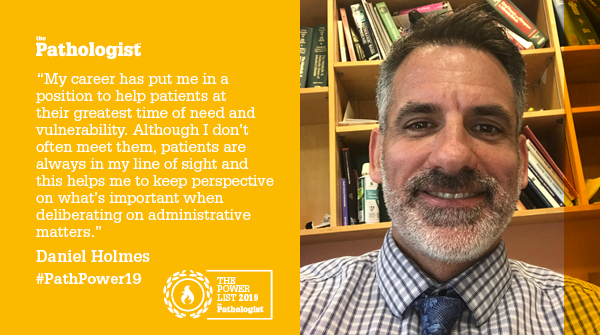 pathologistmag's tweet photo. Buckle in for another Power List post!
@DrDanHolmes explains to us how his career has allowed him to help patients at their greatest time of need.
Read the full Power List here:
https://t.co/KmffbXhuIC
#Pathology #Pathologist #PathPower19 https://t.co/QrC5Z8BIud