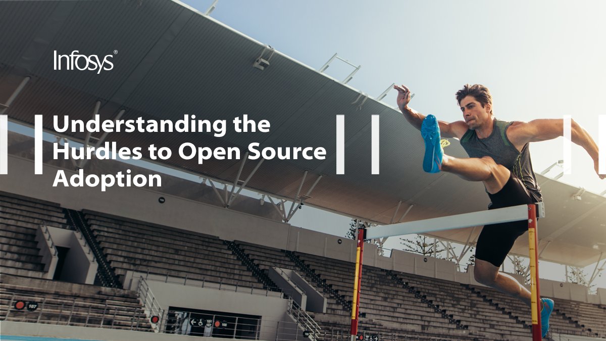 Infosys's tweet image. Today enterprises rely on #OpenSource to gain agility, scalability and accelerate business innovation. Learn about the top challenges faced by enterprises during Open Source adoption. infy.com/31cddJC #InfosysInsights