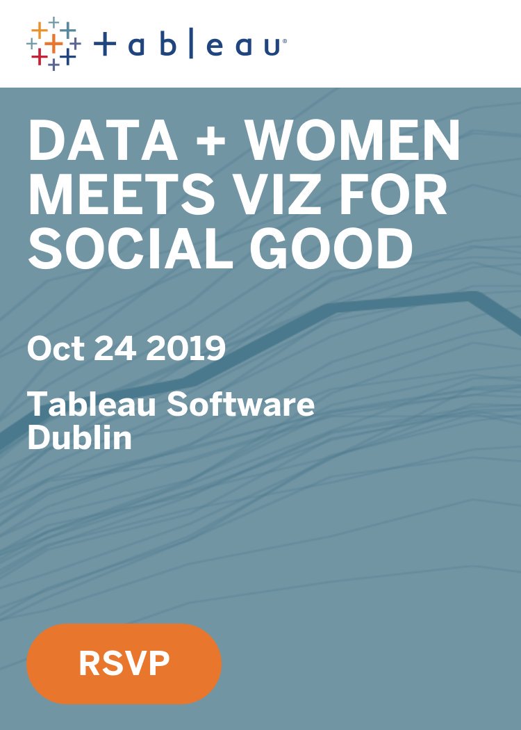 shortenl's tweet photo. Put your data skills to good use &amp; join us for the next #datapluswomen meet-up. Analyse data from @Furniture_Bank as part of #vizforsocialgood. Please share and RT🙏📊💻 #dataviz #womensinspire  @TableauDublin @PerceptionDC @theinfolabie @IrishTechEvents https://t.co/Fe9RGfuYAa https://t.co/7MTFCTG84P