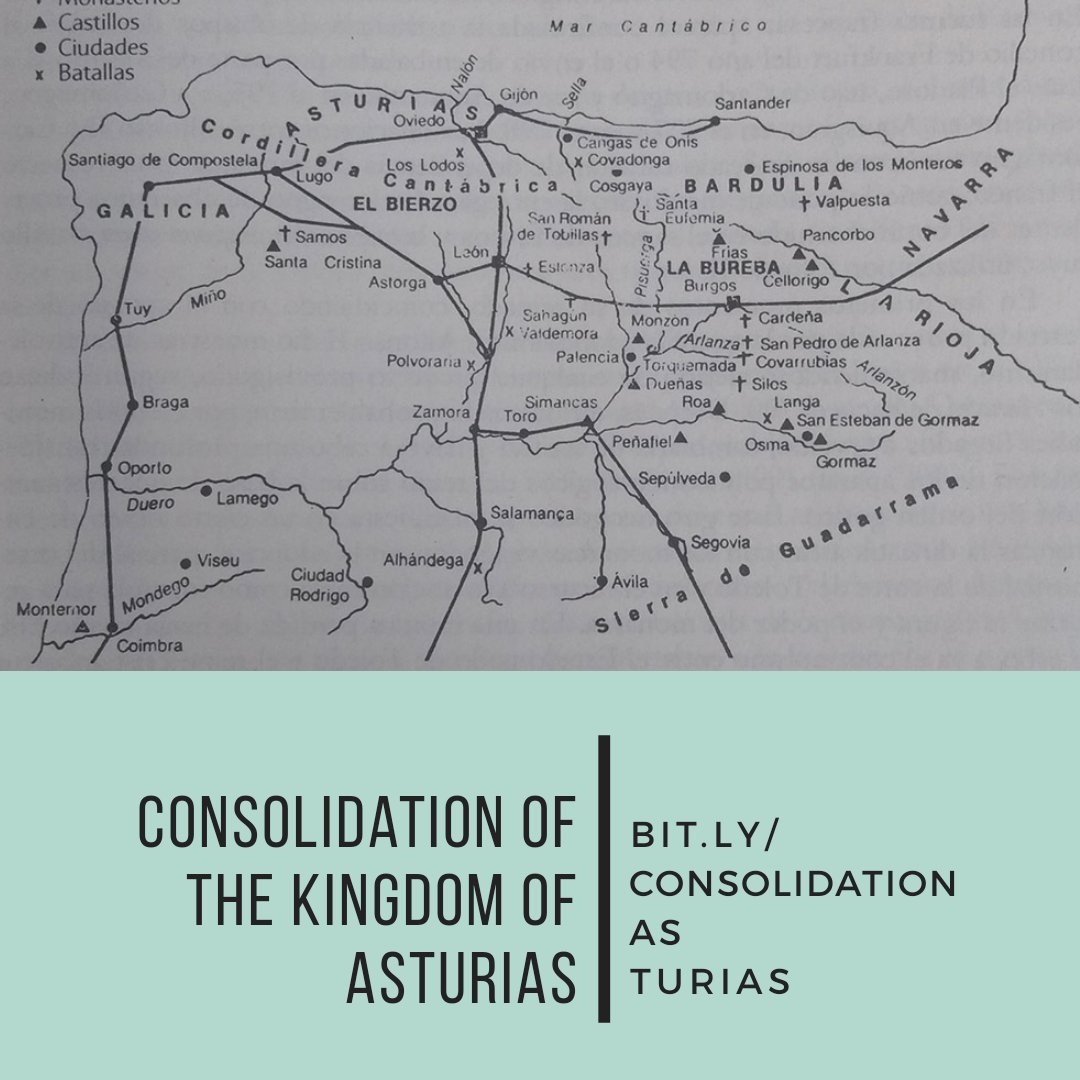 HISTORIAxESPANA's tweet image. LINK 👉🏻 bit.ly/ConsolidationA…

Episode 24 'Consolidation of the Kingdom of #Asturias' where you will learn about the expansion and consolidation of Asturias from 739 to 783 and the intellectual life of the kingdom.

#history #spain #podcast