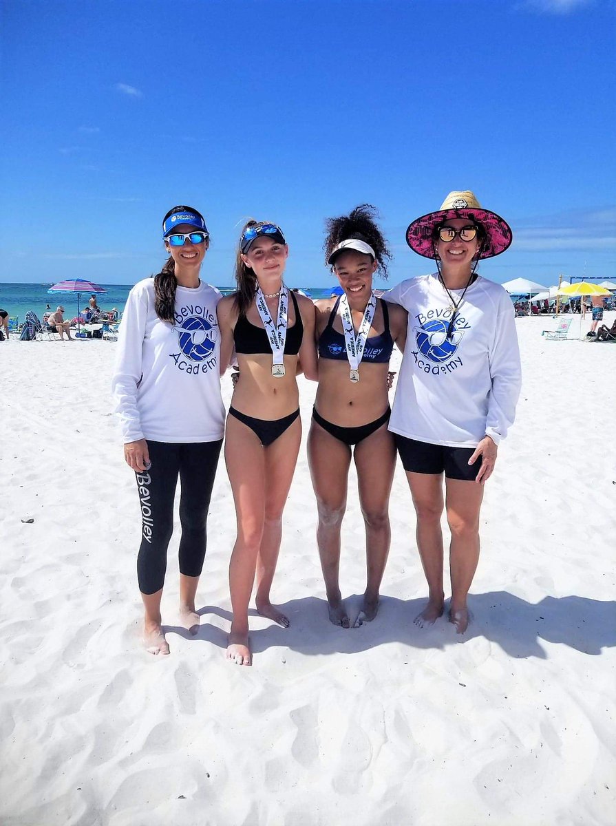 nadinesimone17's tweet photo. SYDNEY @SydneyJackwin &amp; LAUREN - U16 CHAMPIONS - COQUINA BEACH!!
They were #Undefeated, going 6-0 yesterday 🔥🥇10/13/19 - #WhoopWhoop SCORES: (21-15, 21-11, 21-10, 21-12, 21-16 &amp; Championship Game Winning 21-8) #SoProud of this Jackwin/Cook Beach VB Duo!! 👊🏐💪
@KCS_Athletics https://t.co/rgYdNtClQ6