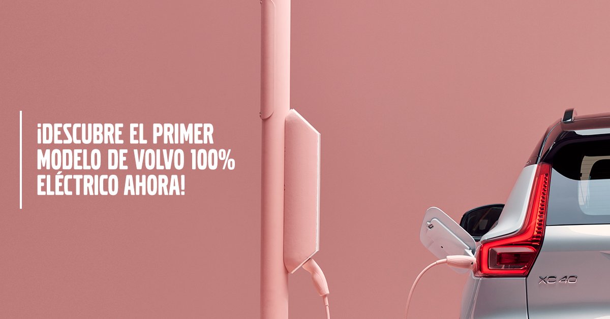 ¡Llegó el día! Descubre nuestro primer modelo 100% eléctrico, el nuevo #XC40.
Disfruta de la transmisión en vivo aquí live.volvocars.com