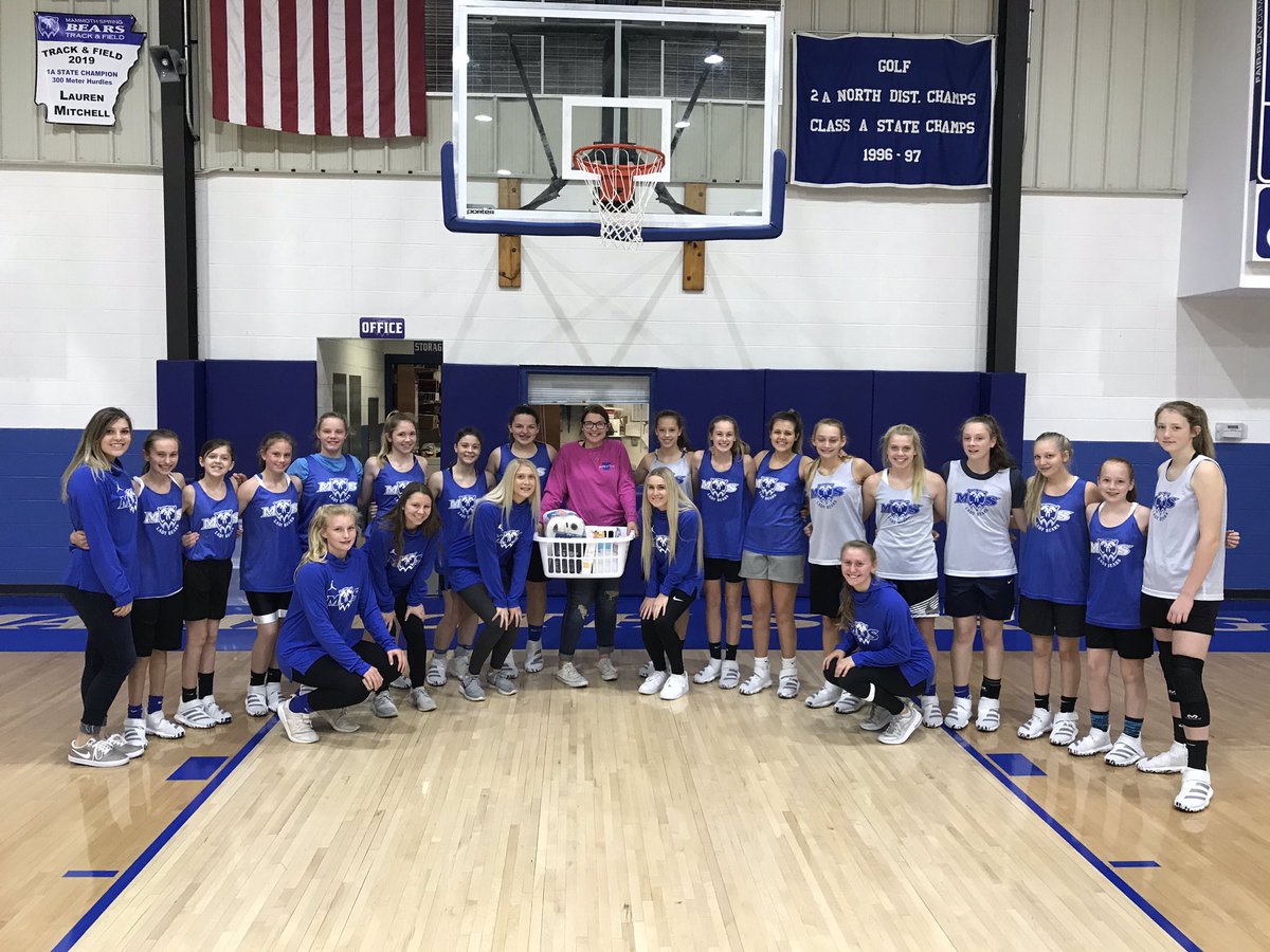 Lady Bears came together for the Collins family, who recently lost their home in a fire. We were able to put together some donations and help them replace some of the items that they lost. Glad to see our community always lifting each other up! #CodeBlue #DefendOurDen