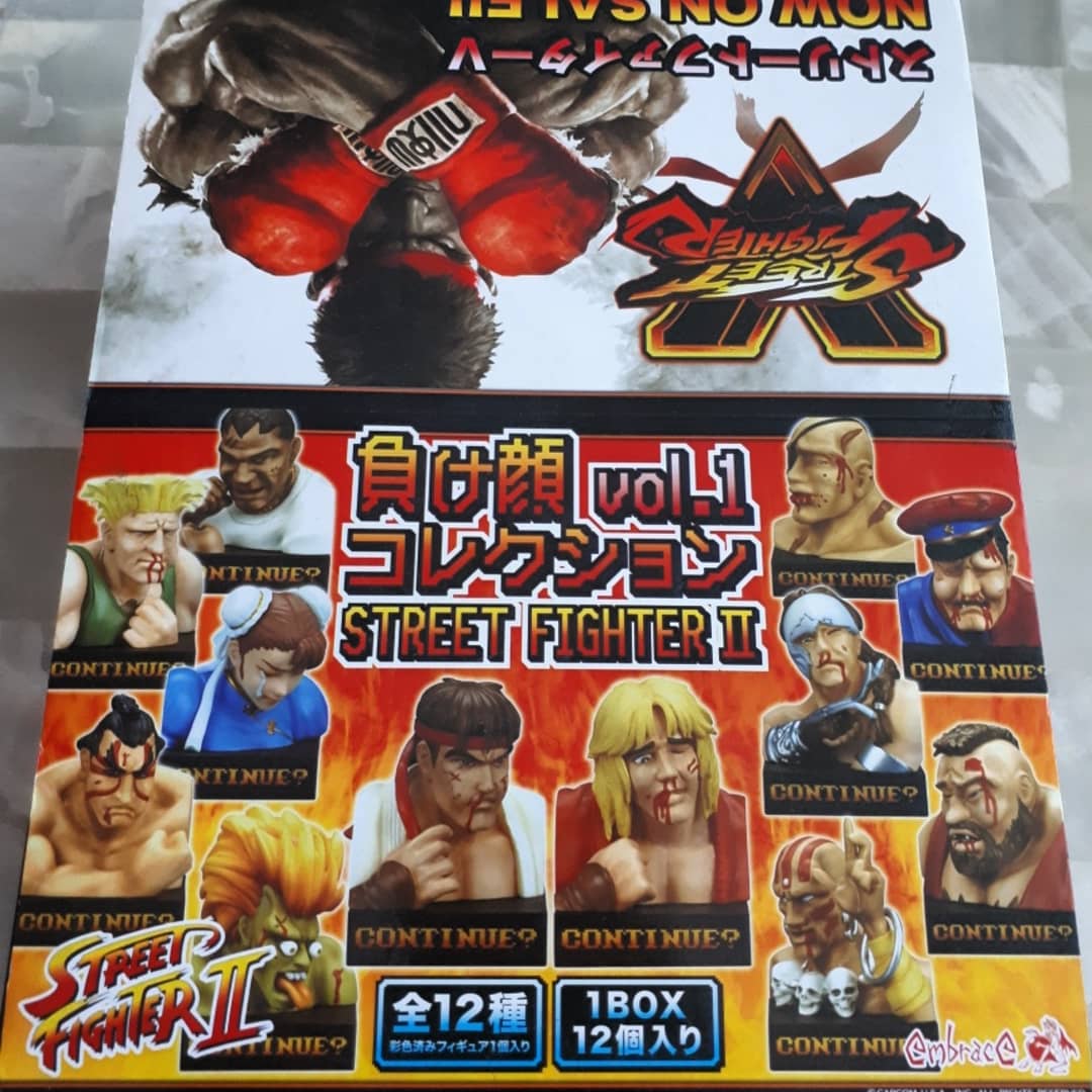 Street Fighter Ii Guile Defeated Poster