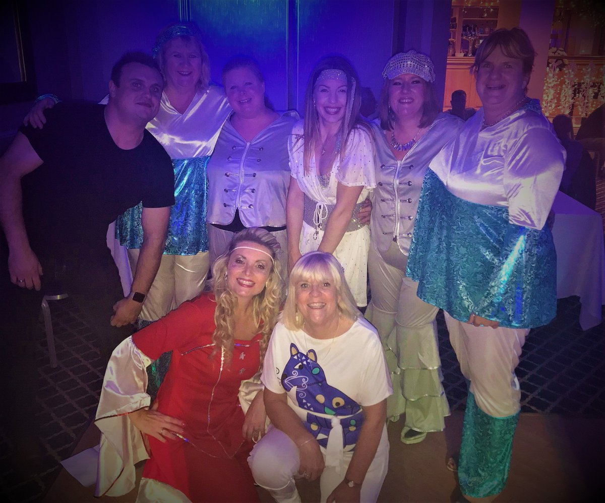 We had a great night at our ABBA evening last Friday and Hayley (pictured standing up, 2 from the right) provided amazing entertainment.  What tribute nights would you like to see in the future?
