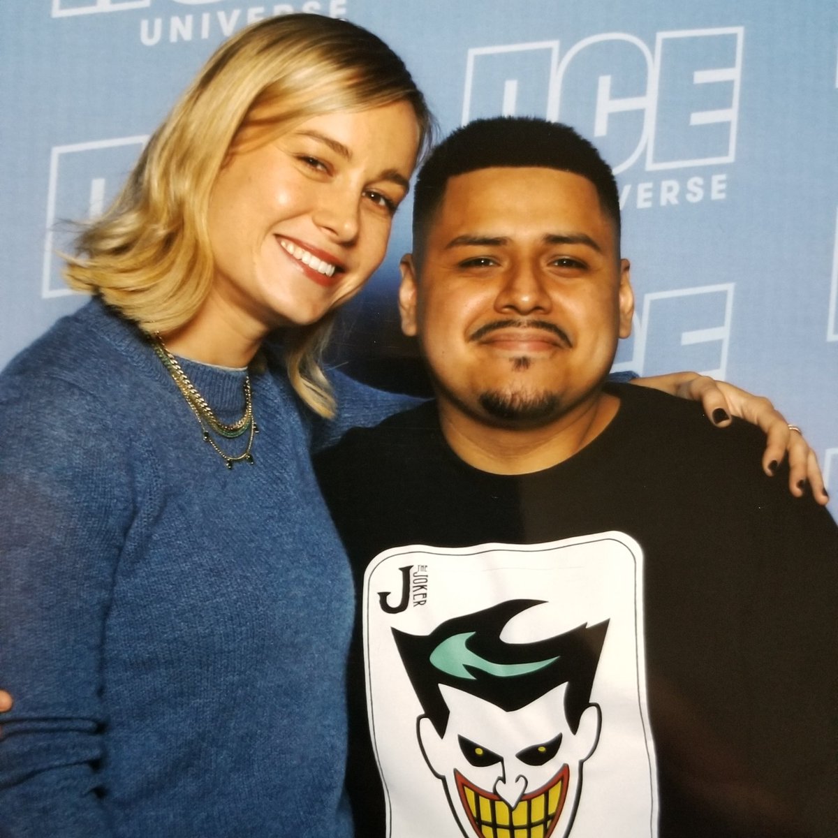 B3AZT_'s tweet photo. @brielarson @ACEcomiccon I love you thank you!!!! https://t.co/CkjaTjaNad