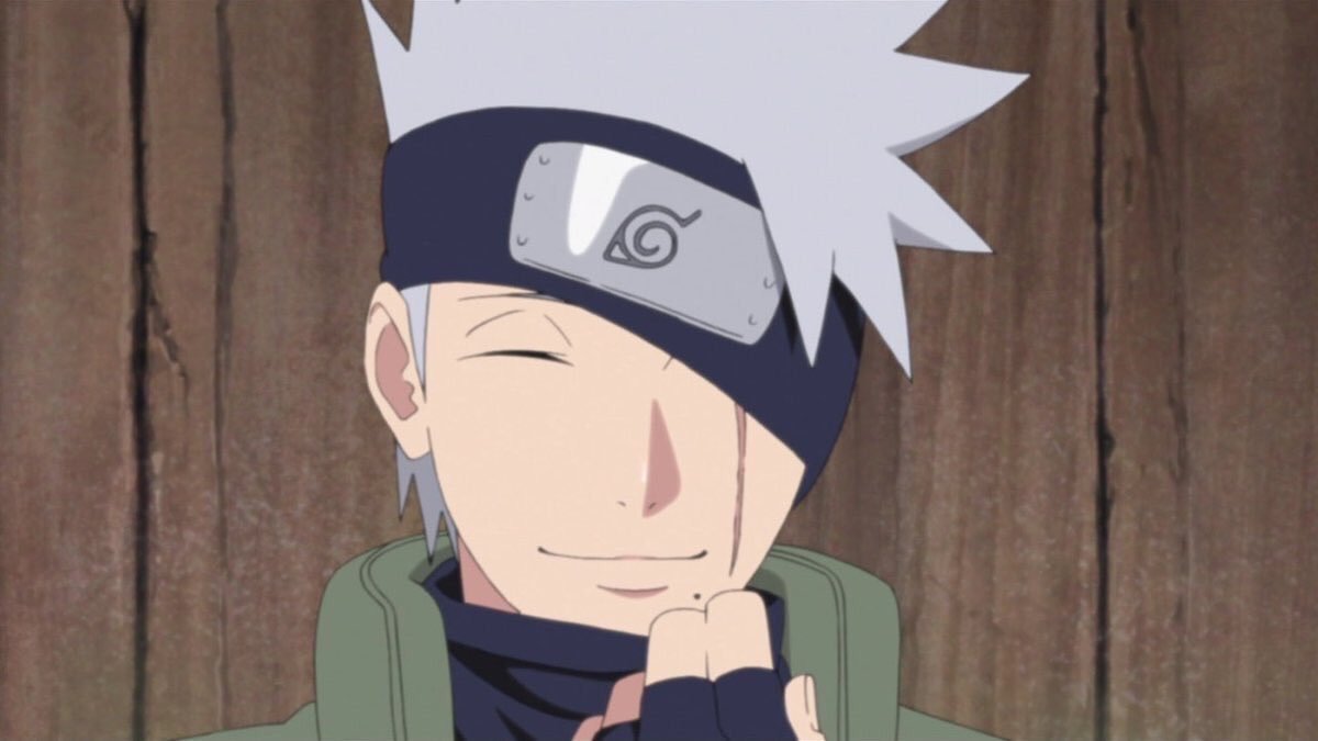 personagens de naruto sorrindo on X:  / X