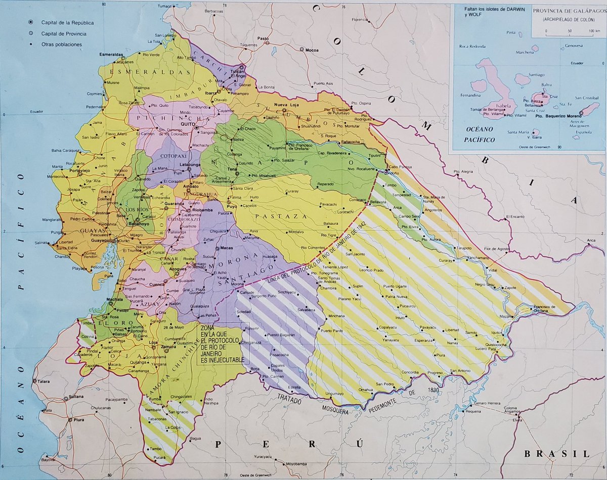 RT si es que se acuerdan:
ZONA EN LA QUE EL PROTOCOLO DE RÍO DE JANEIRO ES INEJECUTABLE

#Ecuador #EcuadorEnCrisis #Derogatoria883 #DerogarDecreto883 #LeninNoCedas