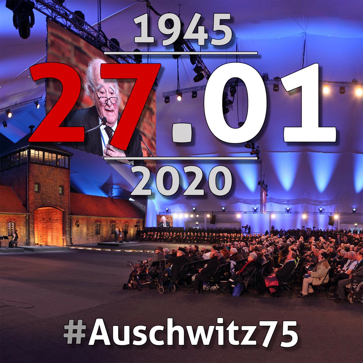Help us preserve the memory of Auschwitz online. Symbolic goal: 750k followers for the 75th anniversary of the liberation #Auschwitz75 on 27 Jan 2020. We must not forget the tragic past to build a more responsible future. Please RT & encourage ppl to follow @AuschwitzMuseum.