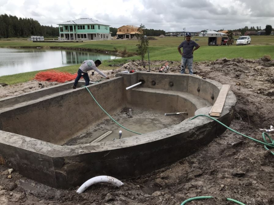 OlympusPools's tweet photo. We love this stage of building a pool! The tile is about to go in and that's when the magic happens! #OlympusPools #PoolBuilders #PoolDesigners https://t.co/PtNM4T8HGB