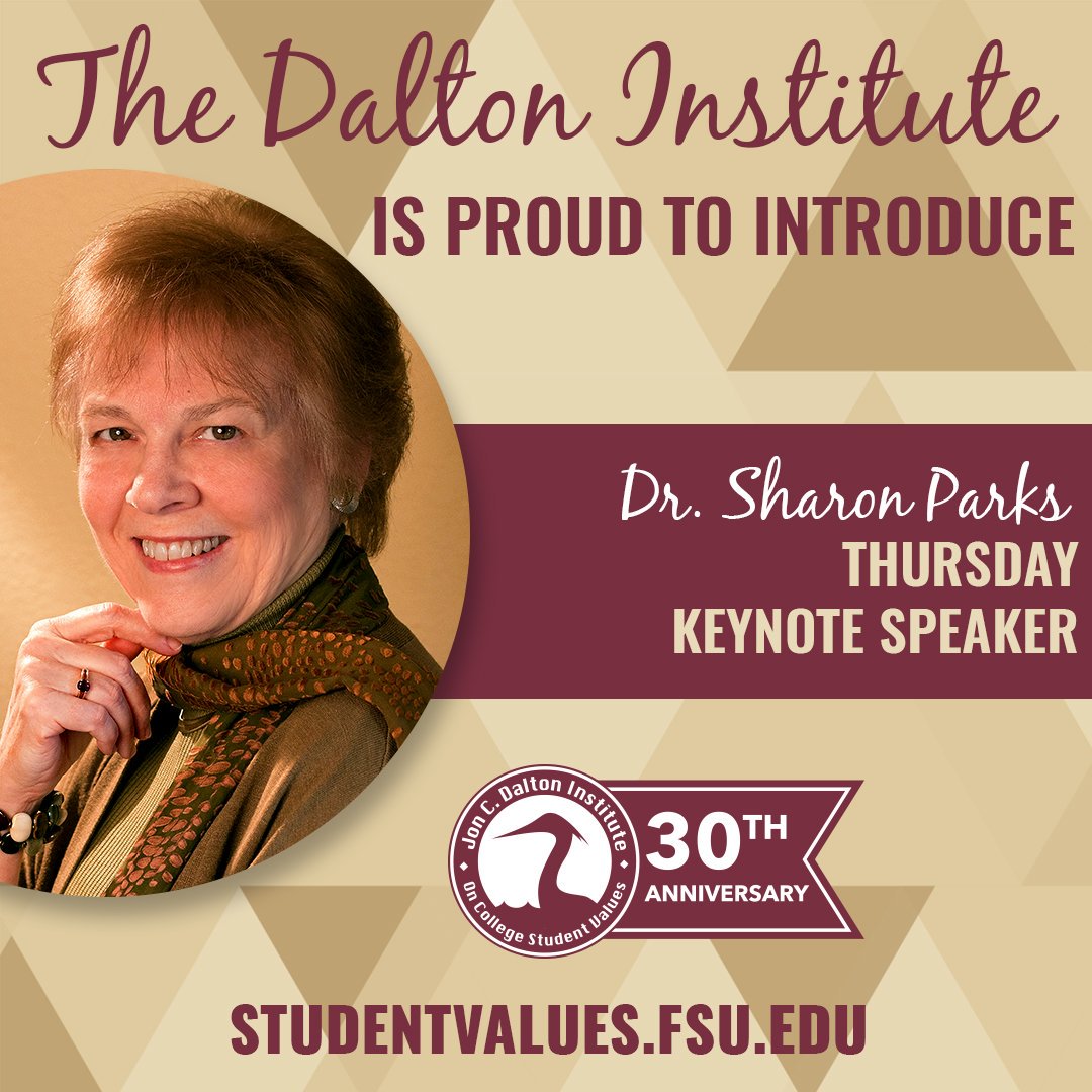 DaltonInstitute's tweet photo. SPEAKER ANNOUNCEMENT

Please welcome our Thursday keynote speaker for #Dalton20, Dr. Sharon Daloz Parks. 

This will be her third time speaking at the Dalton Institute! Check out the 'Featured Speakers' page of our website for Dr. Parks' full bio. https://t.co/WeGMAT2b5y