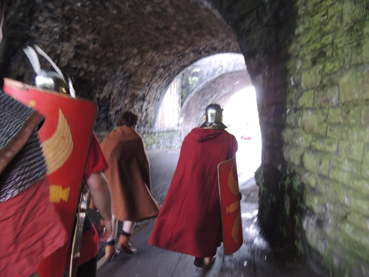 ServiliusPulex's tweet photo. A few more pictures from Saturday’s #RomanWalk from #Isca to #Cardiff #Romans #Walking #Wales https://t.co/053iWGp4Um