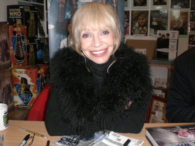 Happy birthday to the wonderful Katy Manning! 