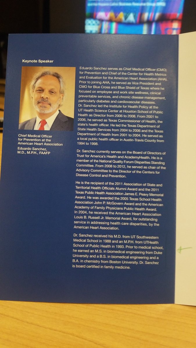 UTSWMedCenter's tweet photo. Dr. Sanchez graduated from #UTSW Med School in 1988. #utswalumni #HispanicHeritageMonth https://t.co/qMxYnm2BtA